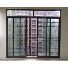 Энергосберегающее Двойное PVC / upvc окна, раздвижные стеклянные 